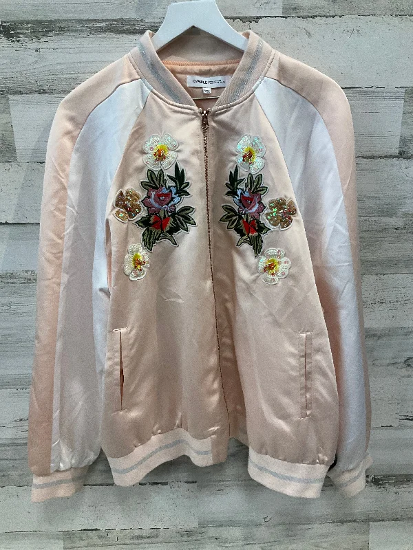 Jacket Other By Clothes Mentor In Peach, Size: 3x Elegant Men's Cashmere