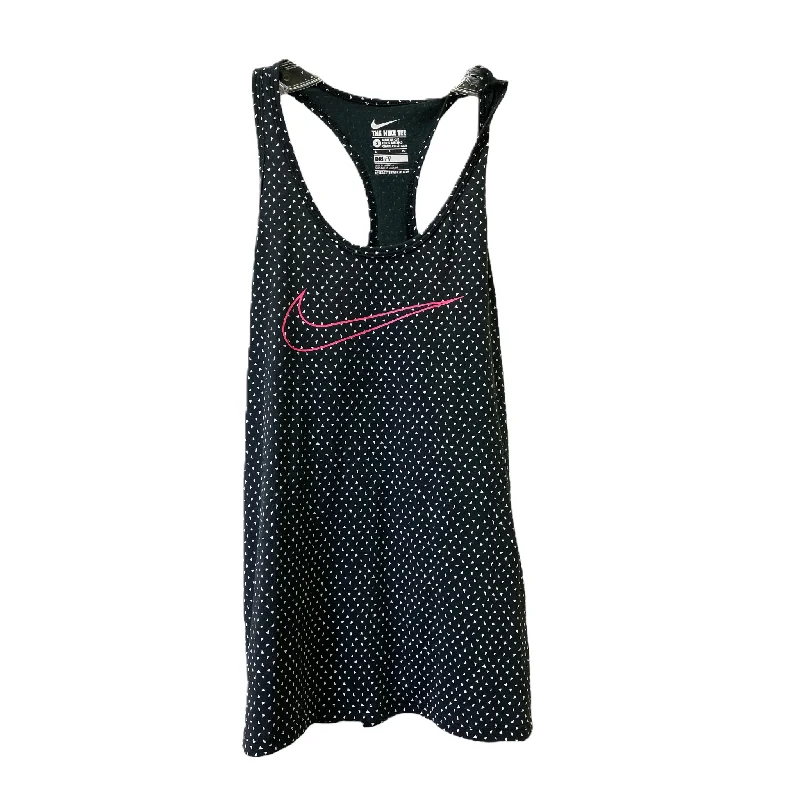 Athletic Tank Top By Nike Apparel  Size: S Trendy Men's Oversized