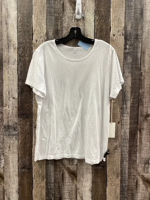 Top Short Sleeve By Z Supply In White, Size: Xl Luxurious Men's High