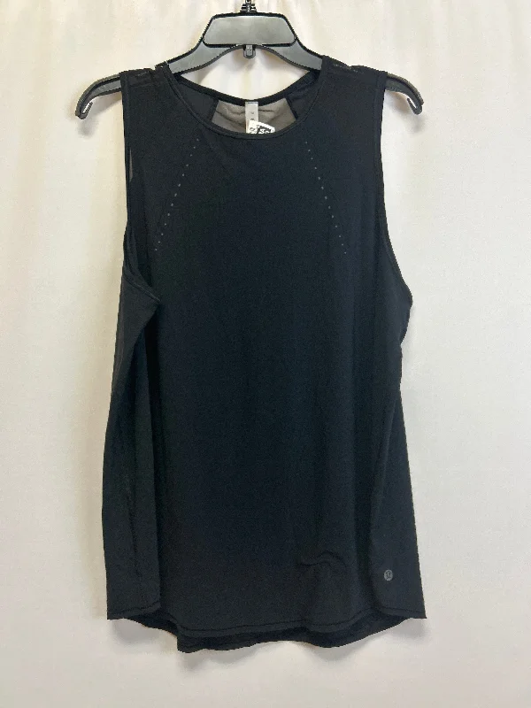 Athletic Tank Top By Lululemon  Size: 14 Athletic Men's High