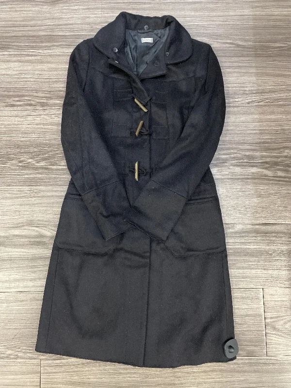 Coat Peacoat By Clothes Mentor In Black, Size: 6 Relaxed Men's Australian 