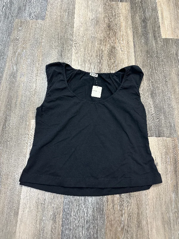 Top Short Sleeve By Free People In Black, Size: Xl Masculine Men's 