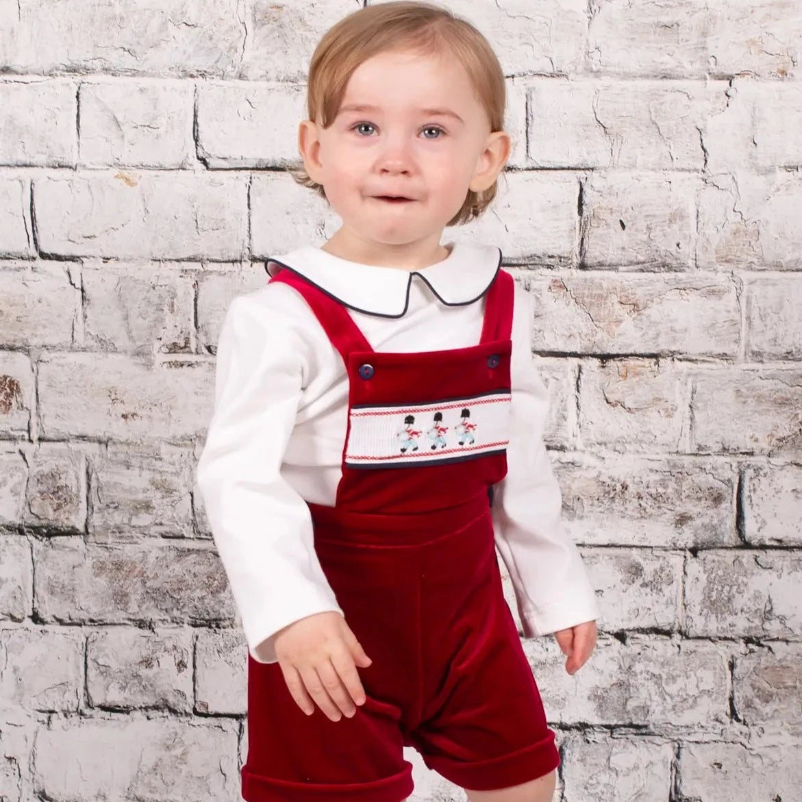 Boys Velvet Romper Dynamic Men's Moto