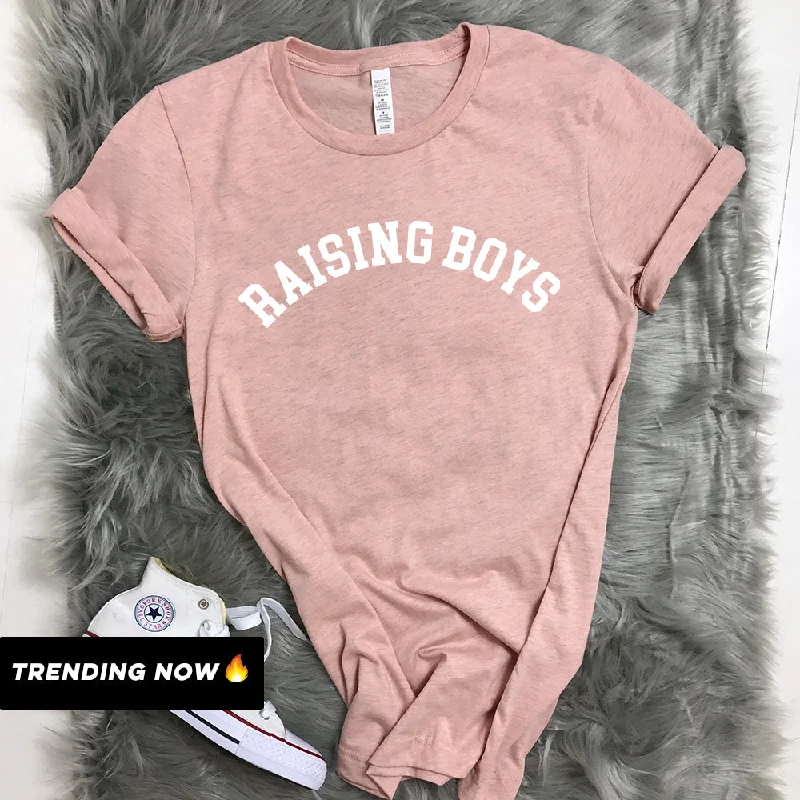 Raising Boys Summer T-Shirts (MRK X) Street