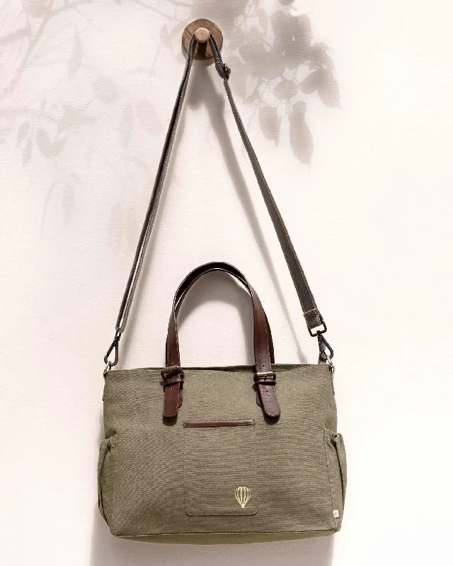 The Perfect Work Bag - Walnut Classic Men's Pin
