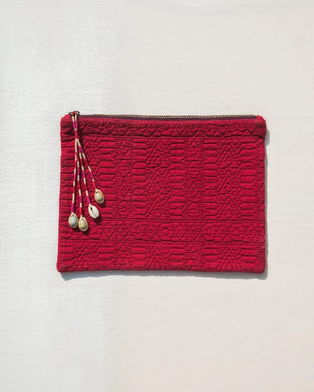 Jumbo Jacquard Pouch Dapper Men's 1920S