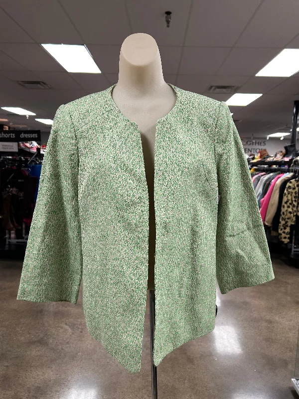 Jacket Other By Limited In Green, Size:L Stylish Men's Neon