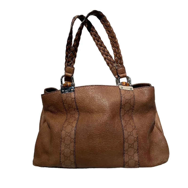GUCCI/Bag/Leather/BRW/232947486628 Sleek Men's Metallic