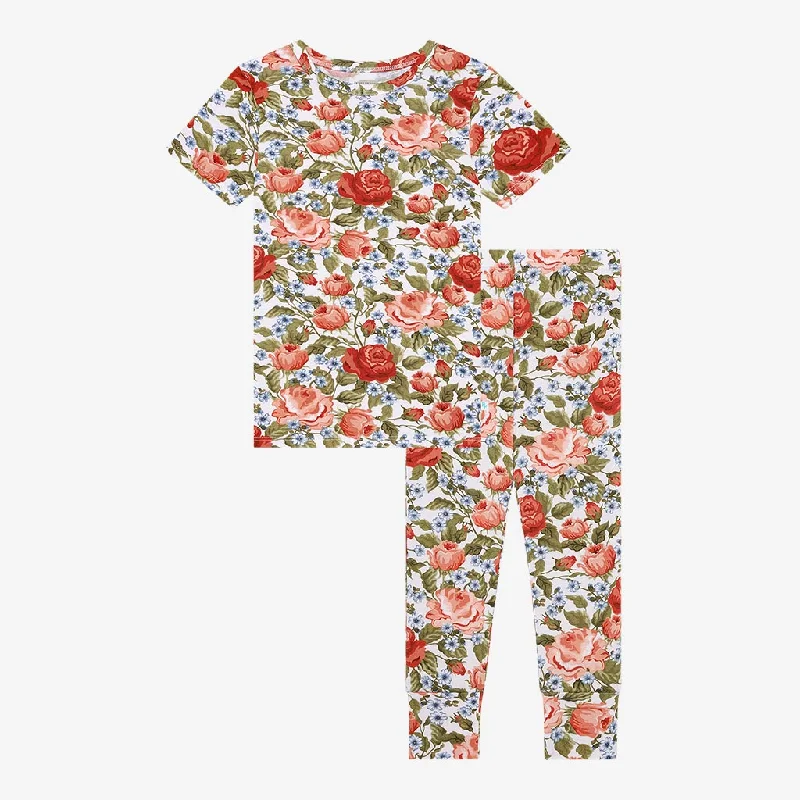 Posh Peanut Alma Pajamas Casual Men's Short
