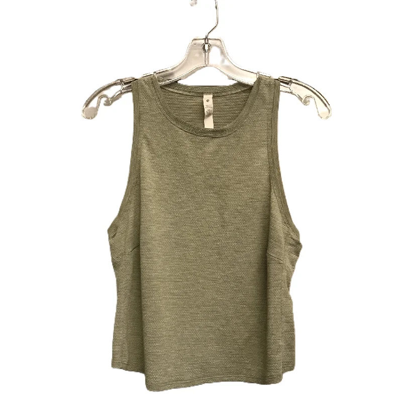 Athletic Tank Top By Lululemon  Size: M Business