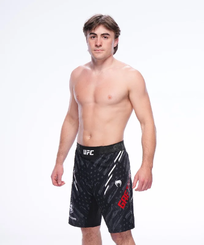 Men's UFC Unrivaled by Venum Black Justin Gaethje Fight Short Sophisticated Men's 