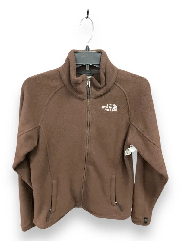 Jacket Fleece By The North Face In Brown, Size: S Masculine Men's 