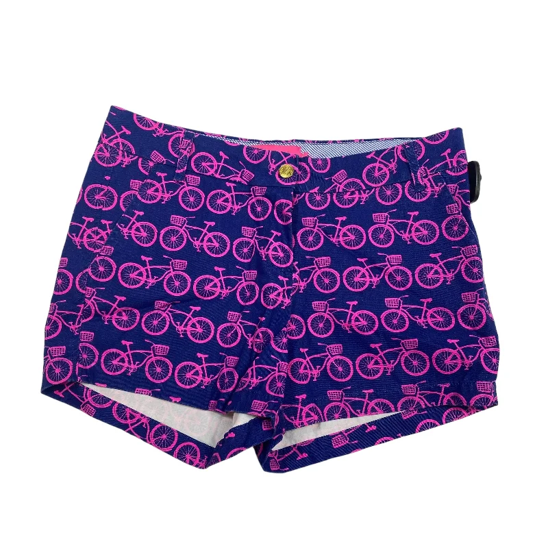 Blue Shorts Macbeth Collection, Size L Trendy Men's Scandinavian