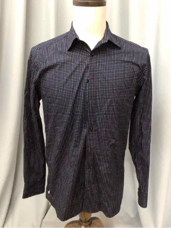 SIZE MEDIUM BRUUN & STENGADE Men's SHIRTS Cozy Men's Sherpa