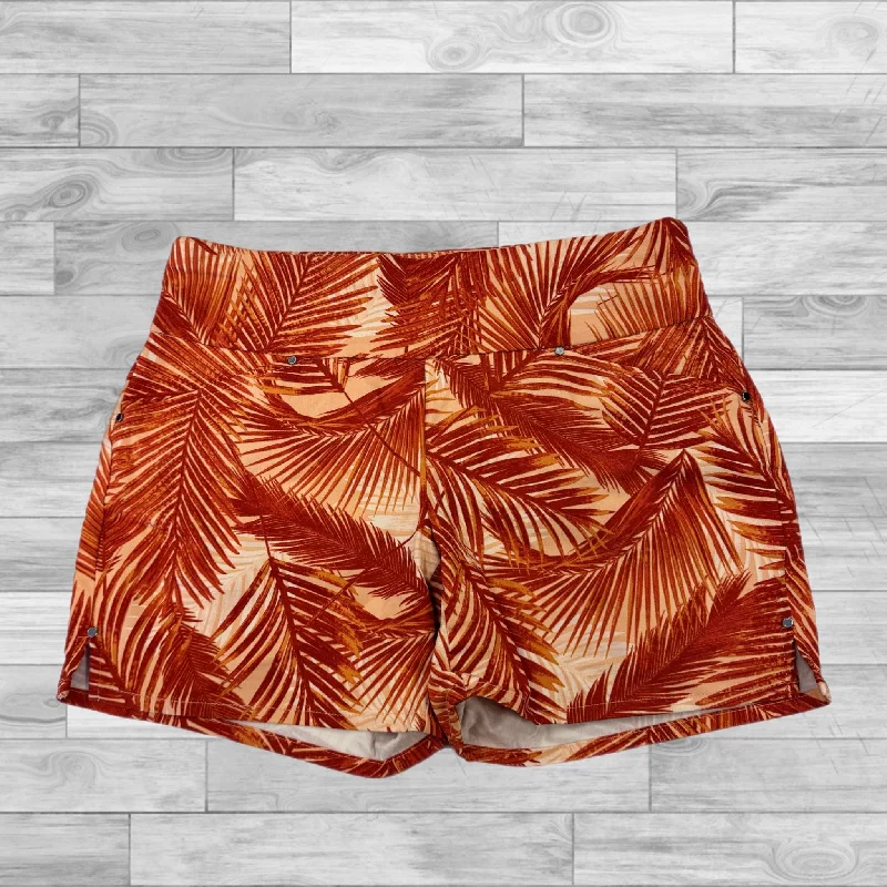 Orange Shorts Inc, Size 2 Sporty Men's Athleisure 