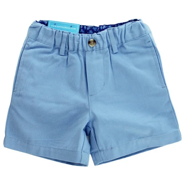 Pete Short-Harbor Blue Twill Dynamic Men's High