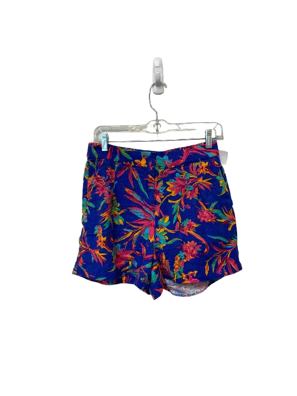Floral Print Shorts J. Crew, Size 2 Adventure