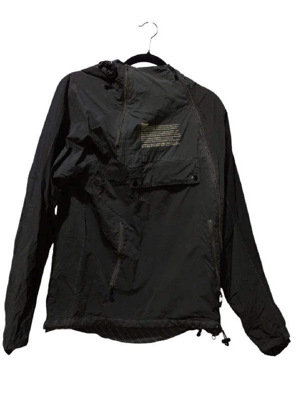 Coat Raincoat By Rebel In Grey, Size: L Casual Men's Japanese 