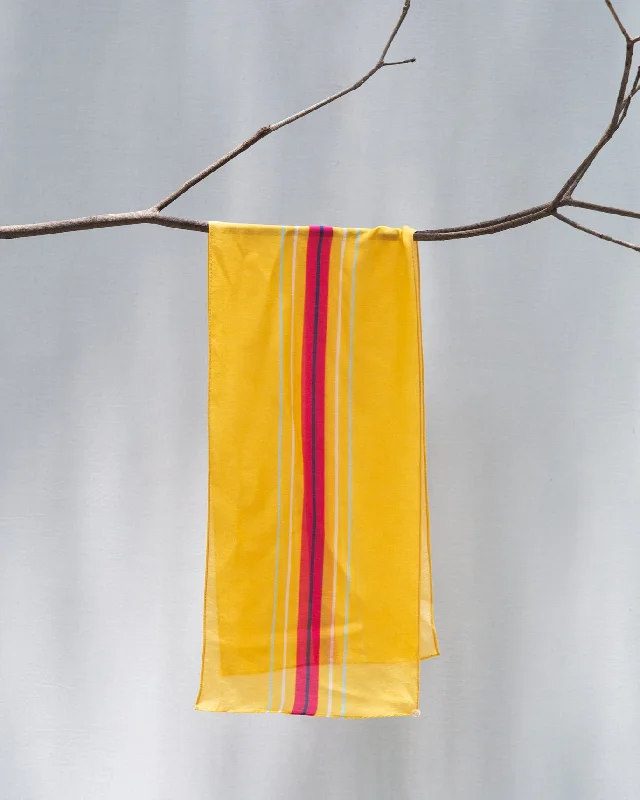 Sunshine Scarf Earthy Men's Hemp