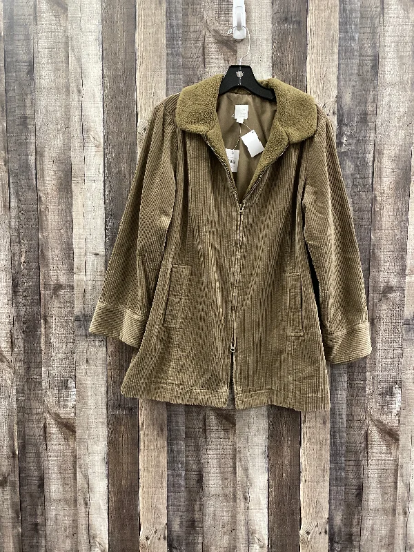 Coat Other By J. Jill In Tan, Size: Petite  M Vintage Men's 1970S Disco