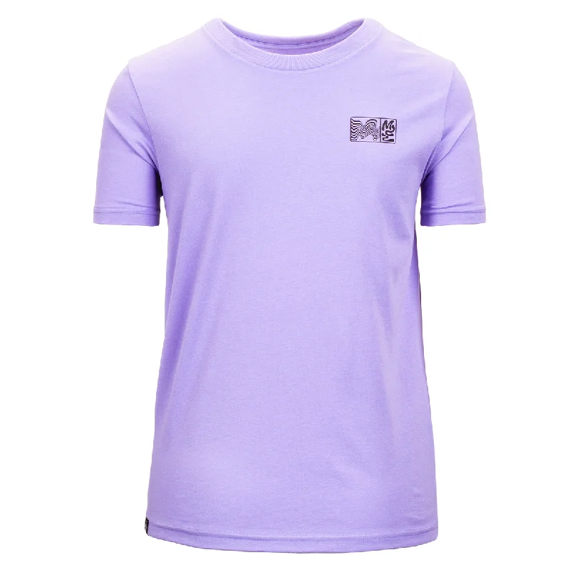 M22 WAVY T-SHIRT YOUTH Monochromatic All
