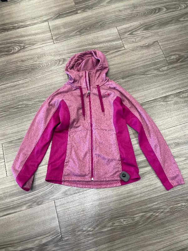 Athletic Jacket By The North Face In Pink, Size: M Lumberjack