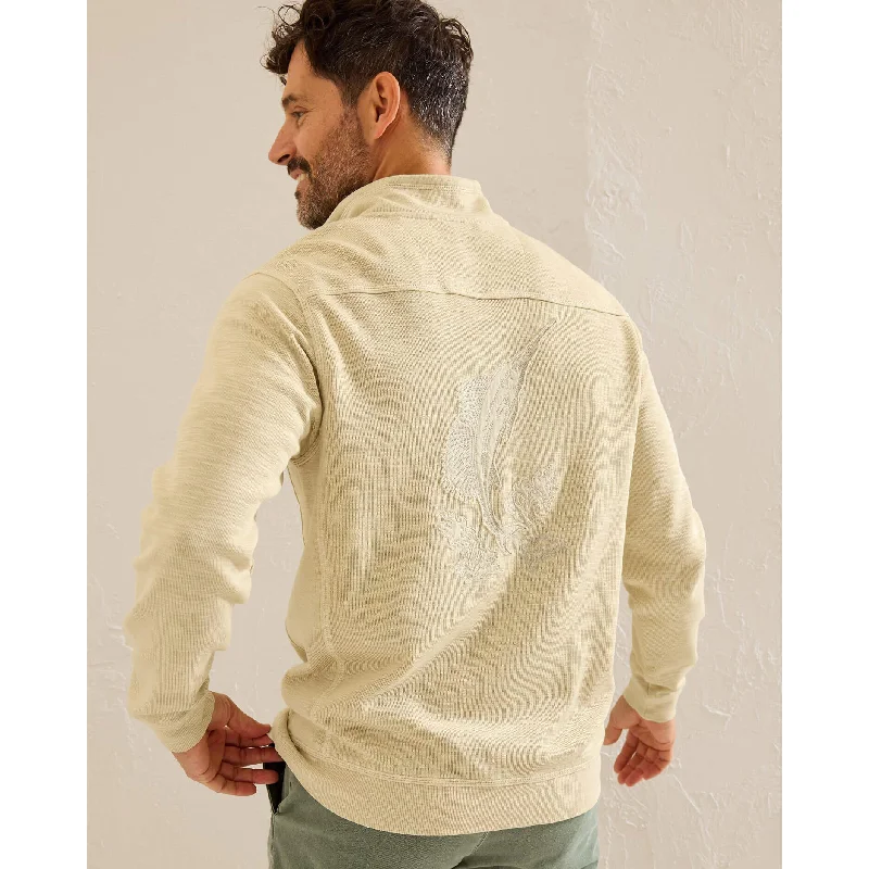 Tommy Bahama Tobago Bay Marlin Splash Hz Sweater - Hazy Sleek Men's Contemporary 