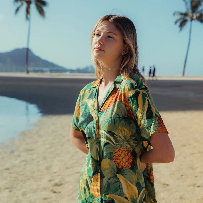 Shirt Dress - Pina Pa'ina Refined Men's Classic 