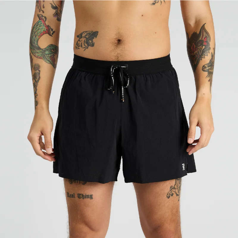 Vento™ 5" Men's Training Short - Black Bold Men's Statement