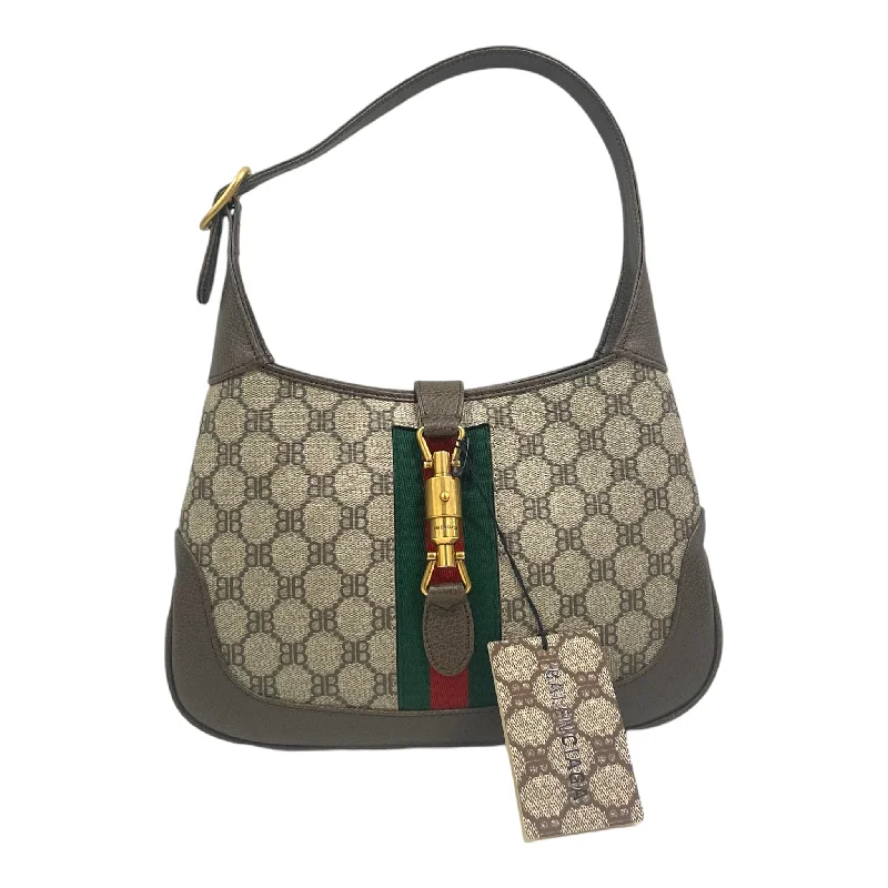 GUCCI/BALENCIAGA/Hand Bag/FREE/Monogram/Leather/CML/JACKIE HACKER MEDIUM (493075) Cozy Men's Winter
