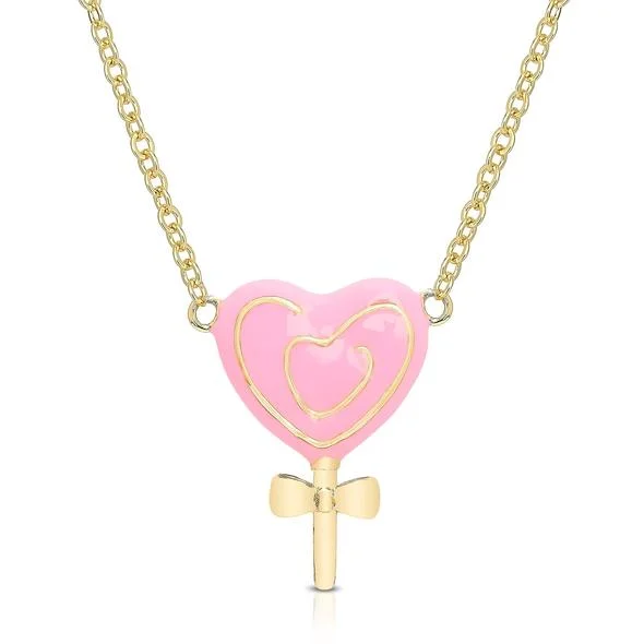 Lily Nily Lollipop Necklace Beach