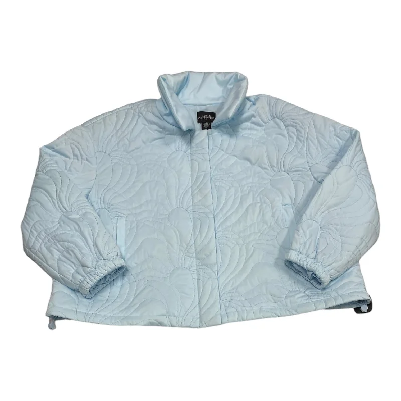 Coat Puffer & Quilted By Urban Outfitters In Blue, Size: 2x Sharp Men's Italian