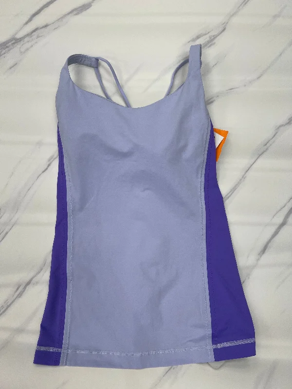 Athletic Tank Top By Lululemon  Size: 6 Tailored