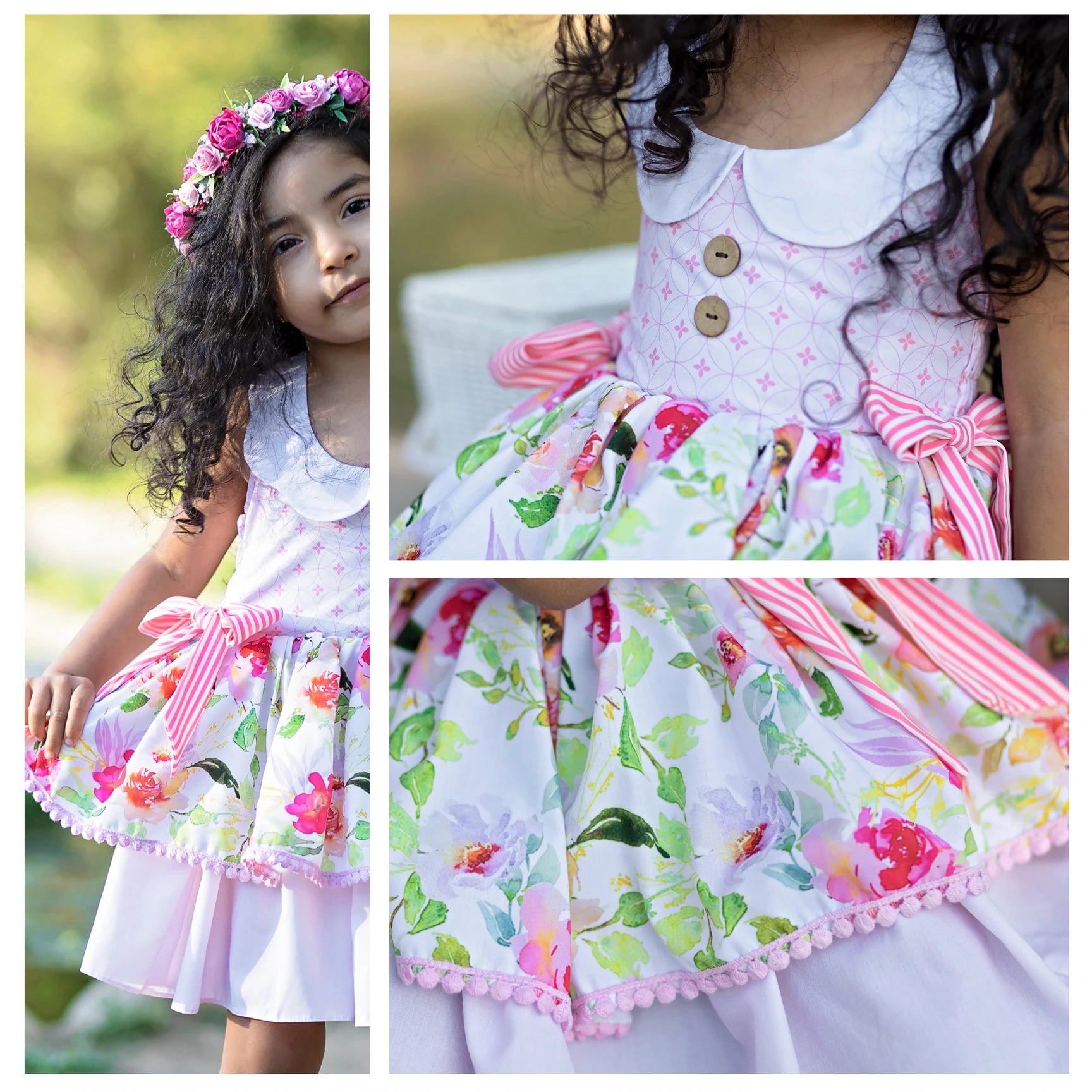 Palmer Dress Monochromatic All