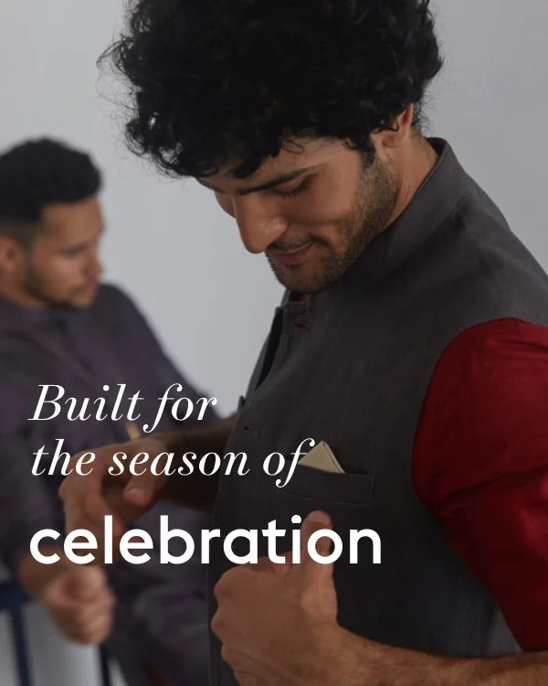 Built for the season of celebration Laid