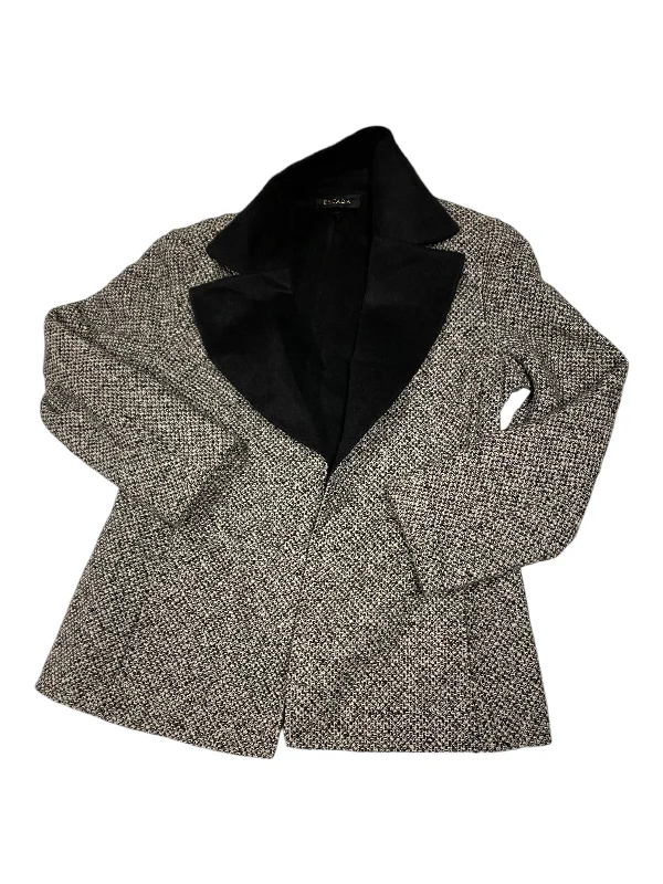 Coat Other By Escada In Black & White, Size: L Dapper Men's 1920S