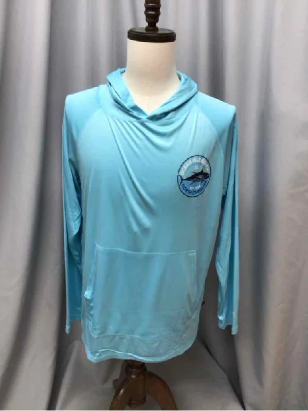 SIZE LARGE SALTY WAVE Men's SHIRTS Trendy Men's Scandinavian