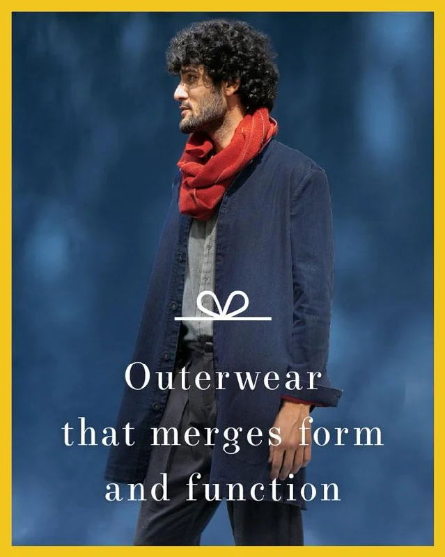 Outerwear that merges form and function Dynamic Men's Glow
