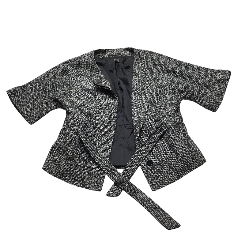Coat Other By New York And Co In White Black, Size: S Practical Men's Quick