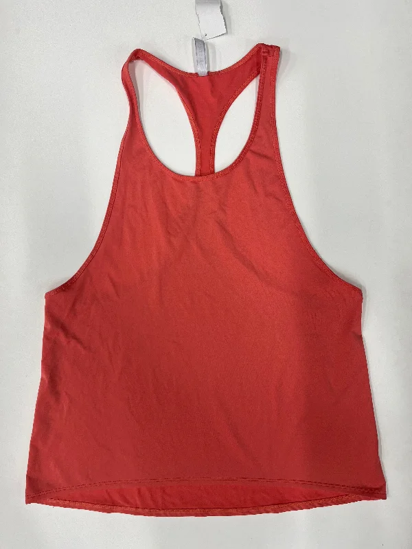 Athletic Tank Top By Fabletics  Size: S Casual Men's Short