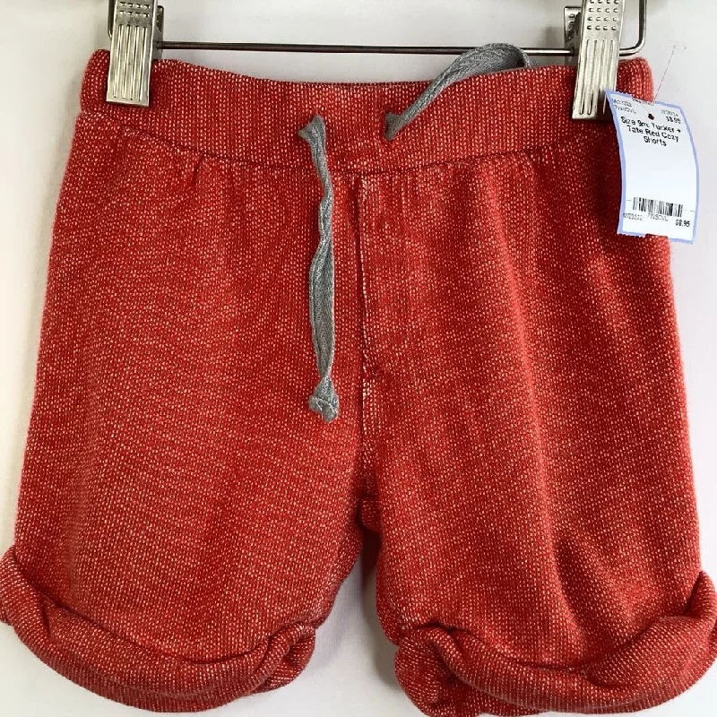 Size 9m: Tucker + Tate Red Cozy Shorts Casual Men's Japanese 