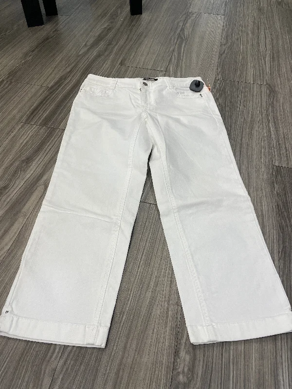 Jeans Straight By White House Black Market  Size: 4 Monochromatic Office Style