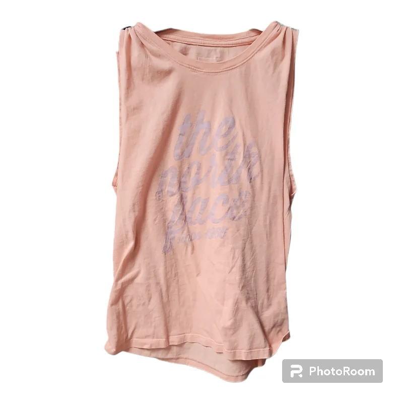 Athletic Tank Top By North Face  Size: M Monochromatic Office Style