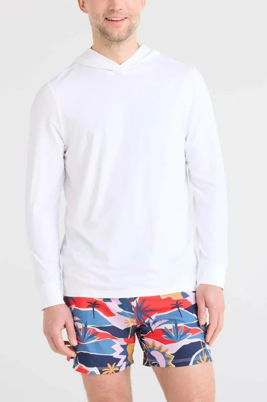 SAXX DropTemp All Day Cooling Hoodie Elegant Men's Formal 
