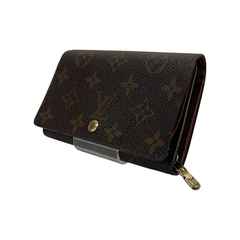 LOUIS VUITTON/Trifold Wallet/OS/Monogram/BRW/PORTEFEIULLE  ELISE WALLET Youthful Men's Pop