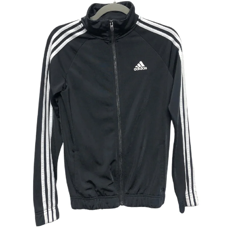 Athletic Jacket By Adidas In Black, Size: Xs Traditional Men's Country