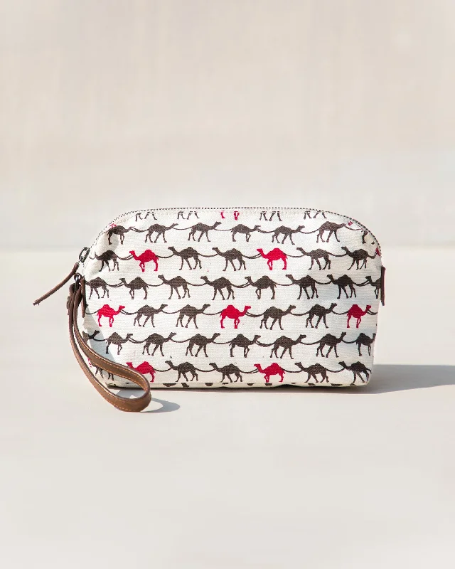 Camel Make-up Pouch Hip Men's Urban