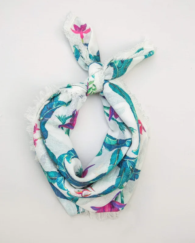 Jungle Scarf Luxurious Men's High