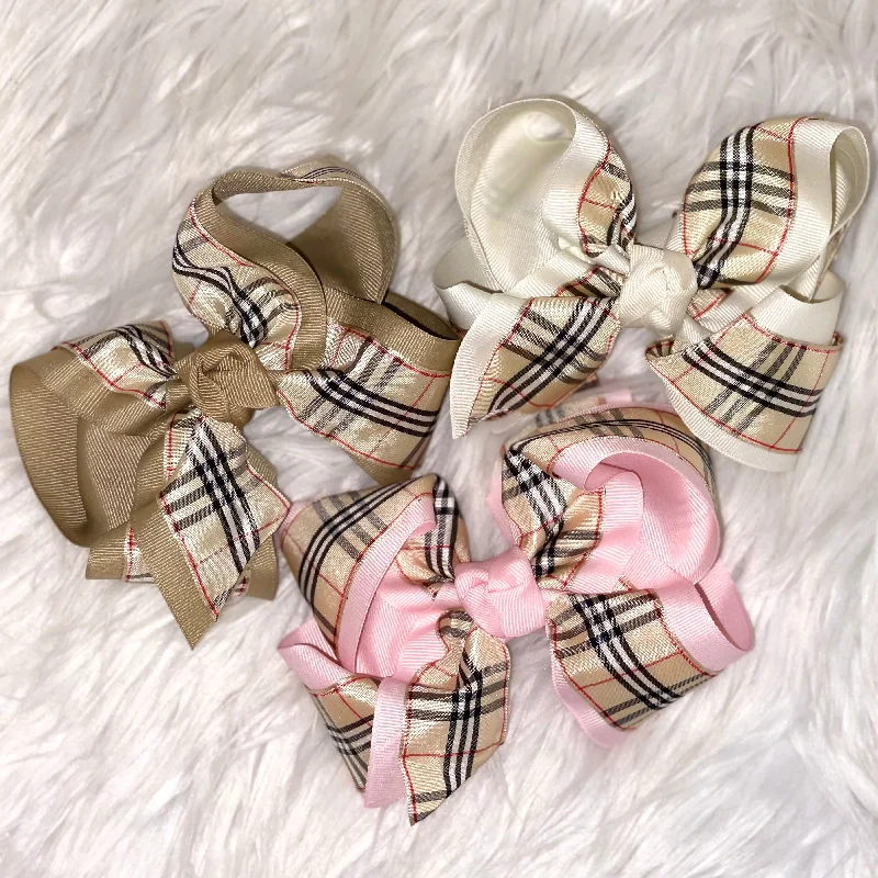 Designer Inspired Bow Confident Men's High