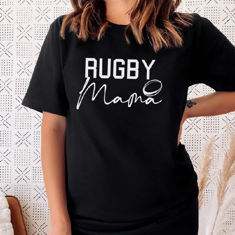 Rugby Mama Pitchside T-Shirt Masculine Men's Thick